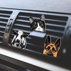WIRESTER Fresh Scented Car Air Freshener Vent Clip, Decorative Accessories, Interior Decoration for Cars