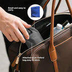 Travel Pillows for Airplanes, Airplane Head Strap with Silk Eye Mask for Sleeping, Long Flights & Car Road Trips 360°Headrest Neck Support, Stops Bobbing, Small & Compact（Blue）