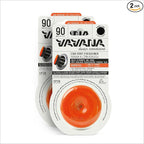 Spin Car Air Conditioner Freshener Professional Car Freshener BPA & Liquid Free 90 Days Effective Set of 2 (Hopeful)