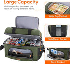 Lifewit Insulated Cooler Bag, 32/48 Can Large Leakproof Beach Cooler, Lightweight Portable Double Layer Soft-Sided Travel Ice Chest for Camping, Kayaking, Road Trips, Grocery Shopping