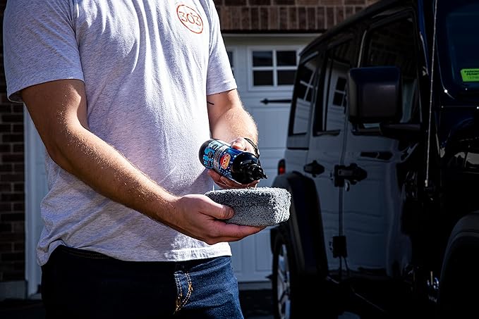 303 Products Graphene Trim Coating – Hydrophobic Graphene Coating – UV Protectant Coating – 6 Months of Protection – Darkens and Renews Plastic Trim – Non-Greasy – 8 Oz (30249)