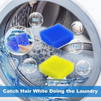 6PCS Pet Hair Remover for Laundry, Ultra-Adhesive Dryer Cat & Dog Hair Catcher, Reusable & Eco-Friendly Lint & Fur Remover, Pet Hair Removal Tool for Washing Machine, Safe for All Fabrics