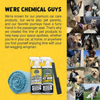 Chemical Guys Professional Rubber Pet Hair Removal Brush – Multi Surface Detailing & Pet Hair Removal Tool for Cars, Trucks, SUVs, RVs & Home – Removes Lint and Debris from Upholstery and Carpet