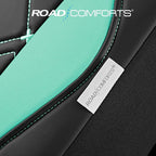 Road Comforts Seat Covers, Premium Leather Car Seat Covers Front Seat for Women Girls,Airbag Compatible, Automotive Seat Covers Universal Fit Most Cars,Vans,Truck,SUV