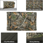 Camo Throw Blanket for Couch Sofa Soft Cozy Blankets Fleece Warm Lightweight Bedding Blanket for Living Room Travel