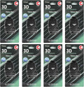 FH Group Air Freshener Vent Clips, Mini Car Seat Covers Design, (Hudson Mist Scent)-8PK