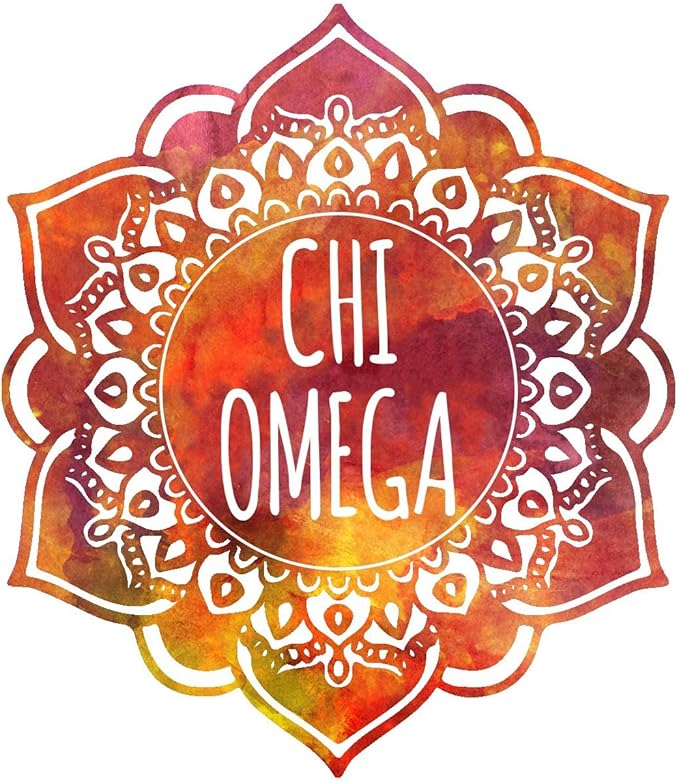 Chi Omega - Mandala Air Freshener - 2/Pack
