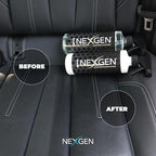Nexgen Car Leather Cleaner and Conditioner Set - Quick Spray Car Seat Conditioner and Leather Restorer - Gentle Liquid Formula, Multi-Purpose Cleaner for Cars, Couch, Boots, Purses, and More