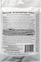 Gas pads absorb odors & sound, activated charcoal odor absorber flatulence pads, bad gas relief for adults, silence sound, women & men charcoal odor absorber underwear pads for buttocks. 60-Count S-60