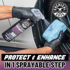 Chemical Guys TVD_104_1602 Bare Bones Premium Dark Shine Spray for Undercarriage, Tires and Trim, Safe for Cars, Trucks, Motorcycles, RVs & More,16 fl oz (2 Pack)