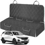 Dog Car Seat Cover Compatible with Chevy Equinox 2010-2025, Waterproof Pet Bench Seat Cover for Back Seat, 600D Heavy Duty Scratch Proof Nonslip Truck Seat Covers for Dogs