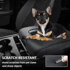 Center Console Cover Compatible with Chevy Silverado 2014 2015 2016 2017 2018 with 40/20/40 Jump Seat Console, Armrest Cover Protector for Middle Console, Car Accessories