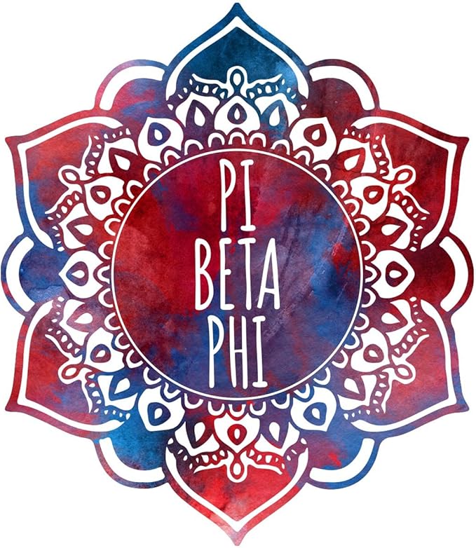 Pi Beta Phi - Mandala Air Freshener - 2/Pack