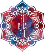 Pi Beta Phi - Mandala Air Freshener - 2/Pack