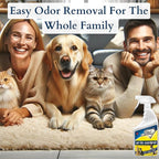 Black Diamond Stoneworks Eliminates Urine Odors – Controls Cat, Dog, Pet & Human Smells from Carpet, Furniture, Mattresses, Grout and Pet Bedding & Concrete. Biodegradable Enzymes (1-Gallon)