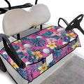Biyejit Golf Cart Seat Covers with 4 Pockets Golf Cart Seat Towel Blanket Fits 2-Seat Golf Carts, Golf Cart Accessories