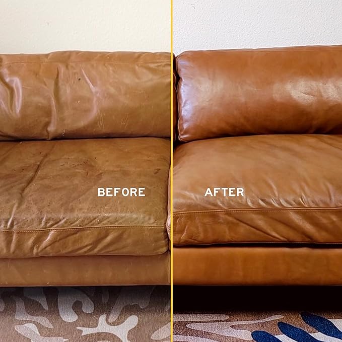 Leather Honey Cleaner Wipes: Clean Leather On-The-Go. 10 Cleaning Wipes for Leather, Faux & Vinyl: Any Color of Couches, Car Seats, Purses, Shoes & Bags. Made in the USA, Non-toxic & Ready-to-Use