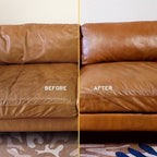 Leather Honey Complete Leather Care Kit: Cleaner, Conditioner, 2 Cloths. Non-Toxic Leather Care Made in the USA Since 1968. Restore Couches, Car Seats & Interior, Jackets, Shoes & Bags. for Any Color