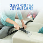 Hoover PowerScrub Deluxe Carpet Cleaner Machine for Carpet and Upholstery, Deep Cleaning Carpet Shampooer Machine with Multi-Purpose Tools, Pair with Hoover Carpet Cleaner Solution
