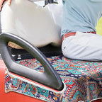 ENYORSE Golf Cart Seat Covers - Ethnic Style Golf Cart Towel Blanket for 2/4 Seater, Soft & Breathable Microfiber, Keeps Seats Cool & Comfortable, 51”x31”, Fits EZGO/Yamaha/Club Car