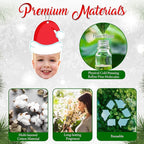 Custom Car Air Freshener - Christmas Hanging Car Air Freshener - Personalized Christmas Ornament with Face Photo Funny Design
