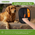 Pet Hair Remover Glove for Dogs & Cats – Upgraded Electrostatic Reusable Pet Hair Removal Mitt & Fur Remover Tool for Couch, Furniture, Sofa, Carpet, Car Seats & Clothes