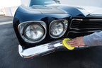 Mothers California Gold Chrome Polish, 12 oz. — Cleans & Brightens Chrome Bumpers, Wheels, Trim & Accessories, Protects Against Fingerprints, Rust & Corrosion, Safe on Glass & Mirrors (05212)