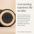 Pura and Studio McGee - Fragrance for Car Diffuser - Clean & Safe Luxury Scent Refill - Long-Lasting for 30 Days of Aroma - Must-Have Accessory - Santal Vanilla
