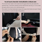 Natural Fur Sheepskin Universal car seat Covers for seat Cushion Auto Accessories, (Smoky Grey, Universal Fit)
