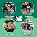 Chemical Guys Odor Eliminating Aerosol Fogger, New Car Smell - 3 oz Single Can For Cars, Trucks, And SUVs - Set-And-Forget Interior Deodorizer Neutralizes Smoke, Pet, Gym, And Food Odors & More