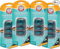 Arm & Hammer AH8203IB Island Breeze Freshness Vent Clip for Car Air Freshener 4 Pack of 3 Piece in Each