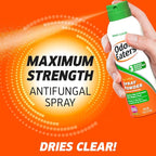 Odor-Eaters Foot Spray Powder 4 Oz