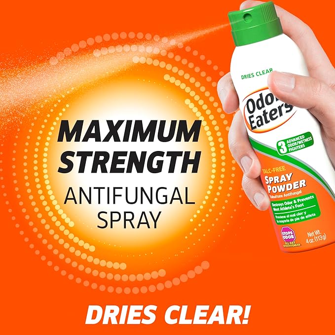 Odor-Eaters Foot Spray Powder 4 Oz