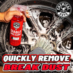 Chemical Guys Diablo Wheel Cleaner Spray - 2 Pack 16 oz Bottles, Safe on All Wheel & Rim Finishes, Sprayable Formula Removes Brake Dust, Dirt & Grime, Car Care for Trucks, SUVs, Motorcycles & RVs