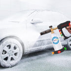 DUSICHIN SFL-001 Foam Cannon Snow Foam Lance Pressure Washer Jet Wash Quick Release Adjustable Nozzle 1/4 Inch Male Fitting Foam Dispenser