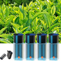 Smart Car Air Freshener Diffuser, Aromatizante para Carro Inteligente Intelligent Car Aroma (4pcs Oils,White Tea)