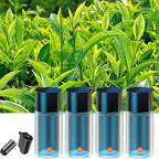 Smart Car Air Freshener Diffuser, Aromatizante para Carro Inteligente Intelligent Car Aroma (4pcs Oils,White Tea)