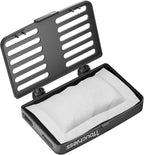 iTouchless AbsorbX Odor Removal Kit with Replaceable Deodorizer, Stick On Deodorizer Activated Carbon Filters eliminate smell in Closet, Drawer, Pantry, Shoe Rack, Locker, Trash Can (2-Pack)