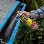Flex Seal MAX, 17 oz, 1-Pack, Clear, Stop Leaks Instantly, Waterproof Rubber Spray On Sealant Coating, Perfect for Gutters, Wood, RV, Campers, Roof Repair, Skylights, Windows, and More