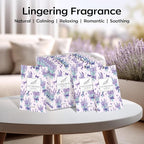 MYARO 20 Pack Lavender Scented Sachets - Drawer & Closet Air Freshener Bags, Natural Odor Eliminator for Car, Home, Bedroom, Office & Travel