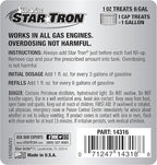 Star Tron Enzyme Fuel Treatment - Small Engine Formula – Gas Additive Rejuvenates & Stabilizes Old Gasoline - Cures & Prevents Ethanol Problems