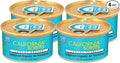 California Scents Spillproof Organic Air Freshener, Laguna Breeze, 1.5 Ounce Canister (Pack of 4)