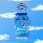 Clorox Fraganzia 12 Oz Island Orchard and Morning Sky Crystal Beads Air Fresheners - Long-Lasting Gel Beads for Home, Bathroom, Car