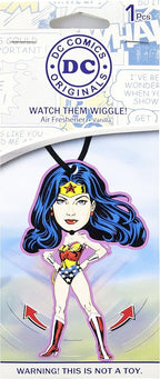 Plasticolor 005415R01 Wiggler DC Comics Wonder Woman Air Freshener