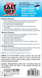 STAR BRITE Salt Off Concentrate - Ultimate Salt Remover Wash & Marine Engine Flush for Boats, Vehicles, Trailers, and More - 32 OZ (093932)