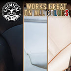 Chemical Guys Colorless and Odorless Leather Cleaner - Safe for Natural, Synthetic, Faux, and Pleather, Car Interior Cleaner, Safe for Furniture, Boots, Apparel, & More - 16 oz