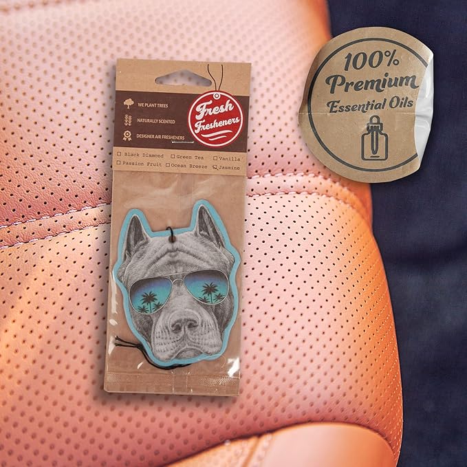 Air Freshener Scented With Essential Oils By Fresh Fresheners (Pit Sunnies)