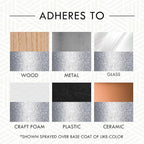 Rust-Oleum 267734 Spray Paint, Each, Silver Glitter