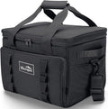 Cooler Bag 48-Can Insulated Leakproof Soft Cooler Large Collapsible Portable Travel Cooler Bags 32L for Picnic, Waterproof Soft Ice Chest for Camping, Beach, Fishing, Outdoor - 32 Quart
