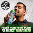 Chemical Guys HOL316 Snow Foam Auto Wash Bundle, Cannon and Gun Soap, Safe for Ceramic Coating, Wax and Sealant, Watermelon and Honeydew Scents, 16 Fl Oz (Pack of 2)